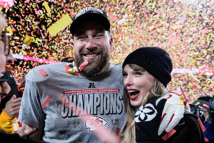 Taylor Swift and Travis Kelce to host their wedding Friday at Madison Square Garden, AP source says