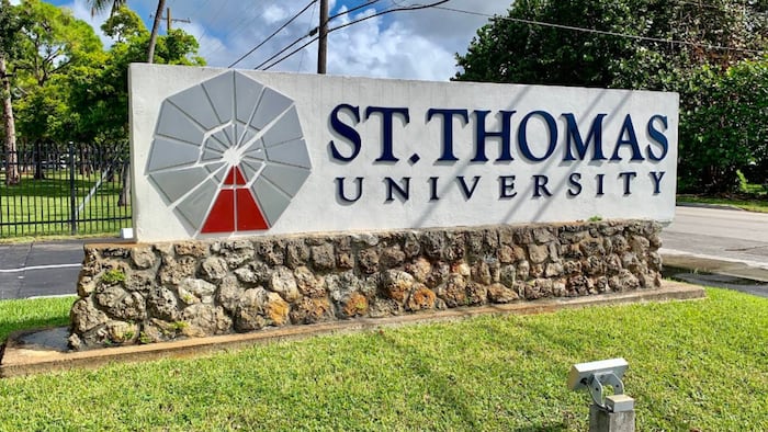 St. Thomas University president resigns after being placed on leave during policy investigation