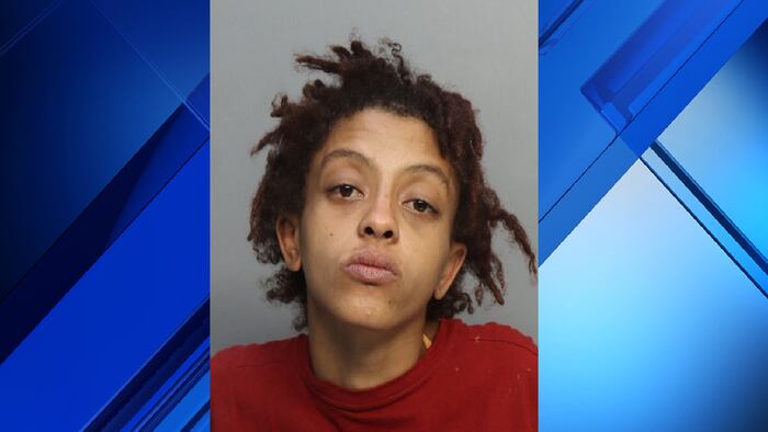 Woman accused of stabbing man in chest in southwest Miami-Dade