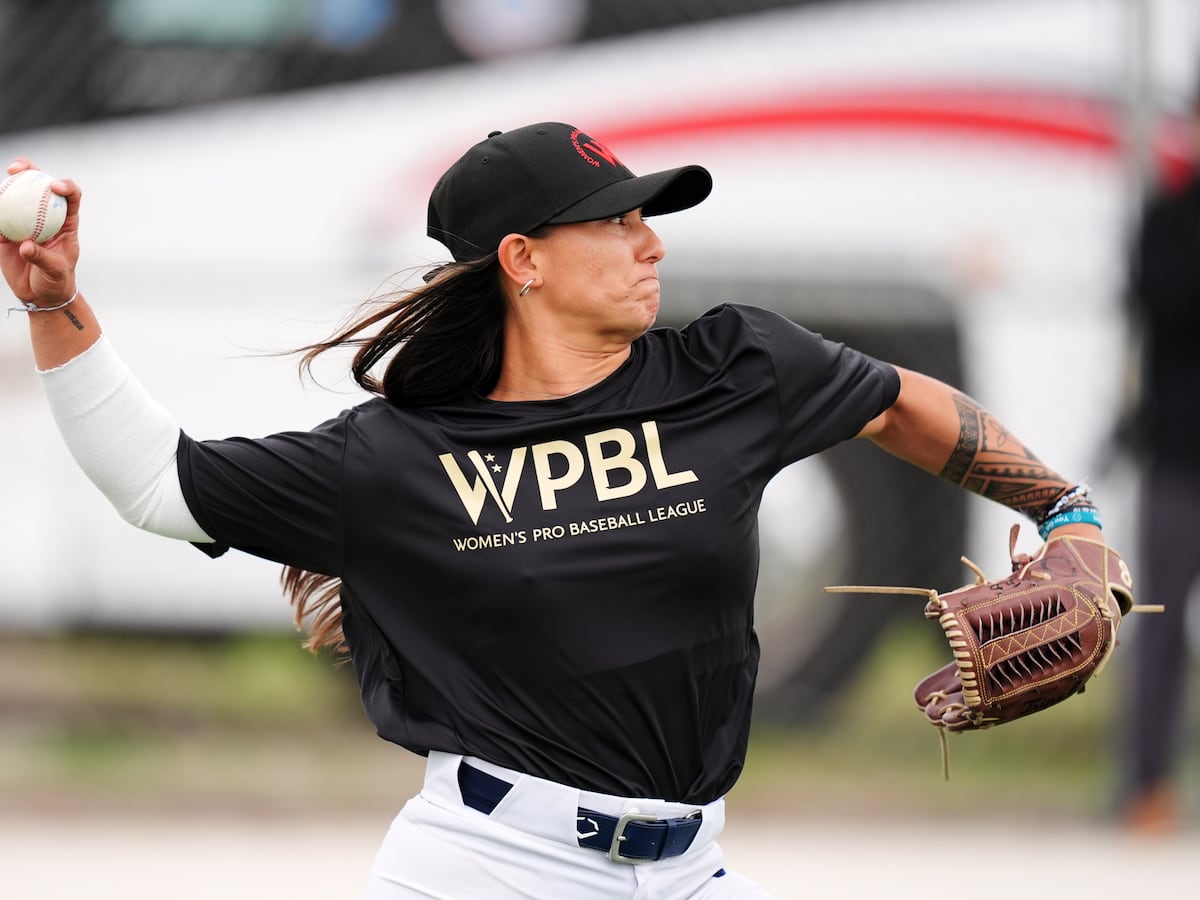 Image linked from the original feed: A new league marks another major moment in a scattered history for women's pro baseball