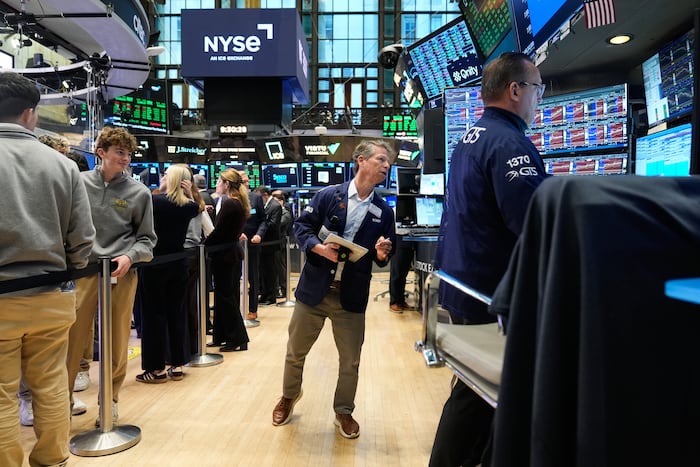 Wall Street jolts higher and recovers some war-caused losses after oil prices slow their spike