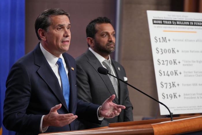 Southern Poverty Law Center indicted on federal fraud charges related to past use of paid informants