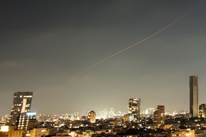 Israel says Iran launched missiles at it in first such bombardment since fragile ceasefire