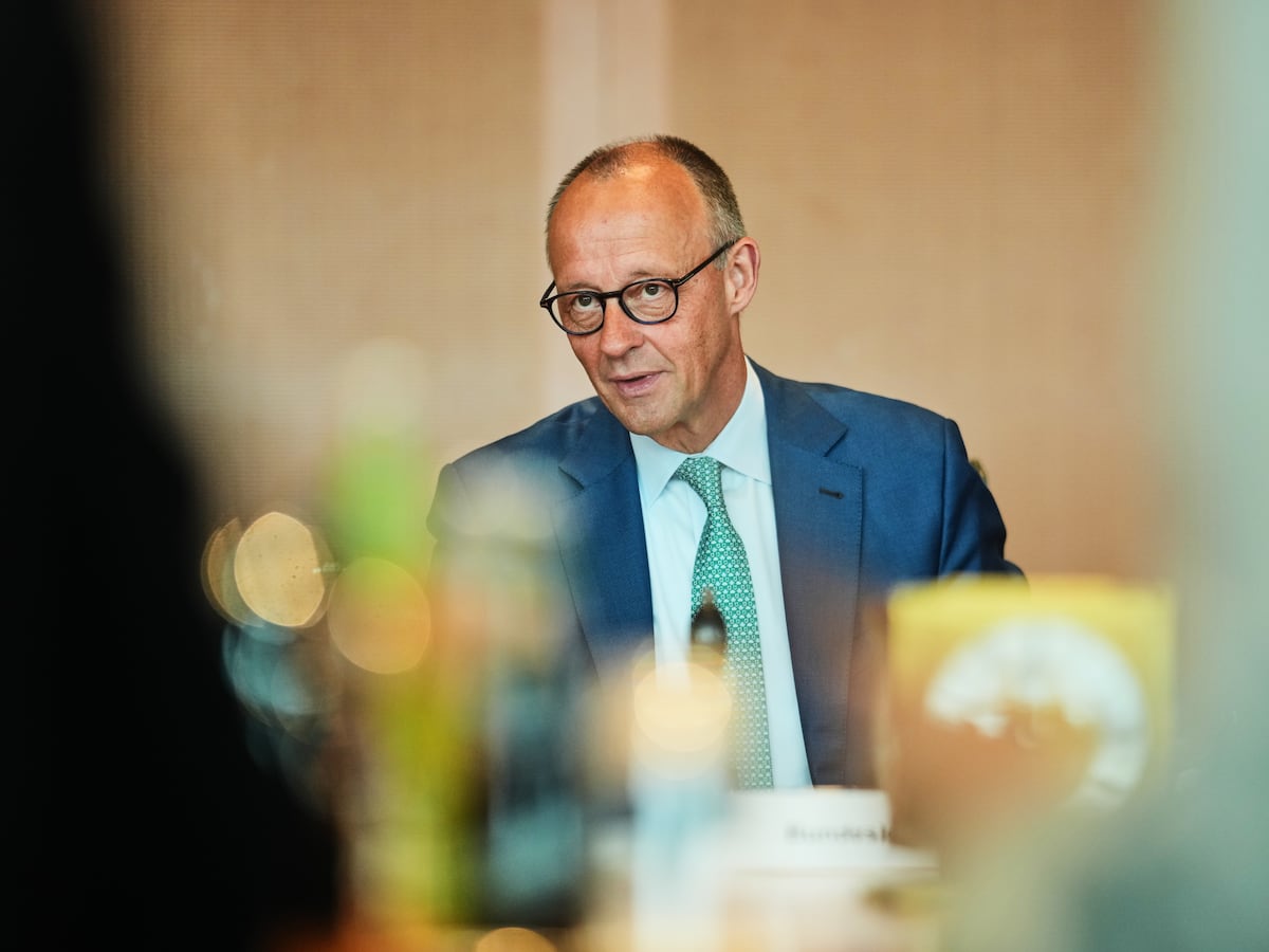 Image linked from the original feed: German Chancellor Friedrich Merz reshuffles top posts amid far-right advance
