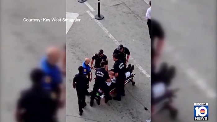 Man arrested following police shooting in downtown Miami
