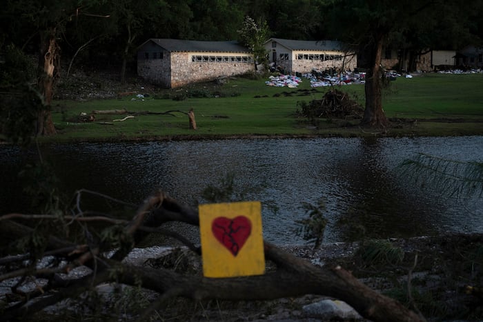 Camp Mystic in Texas files for bankruptcy after catastrophic floods killed 28 people