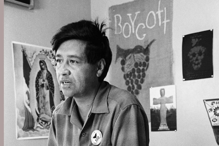 César Chávez accused of sexually abusing labor rights leader Dolores Huerta