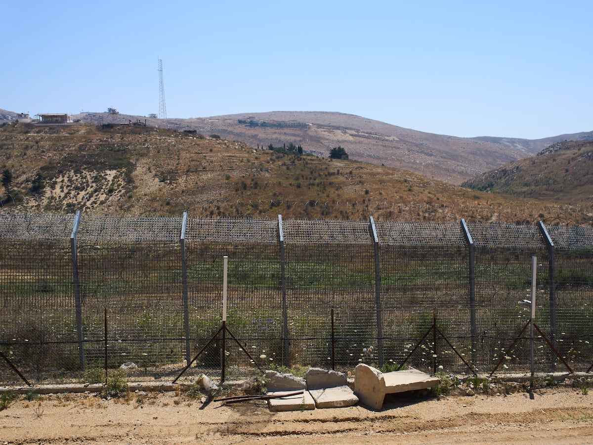 Image linked from the original feed: Fringe Israeli settler group is sneaking into Syria to try to claim land for a Jewish outpost