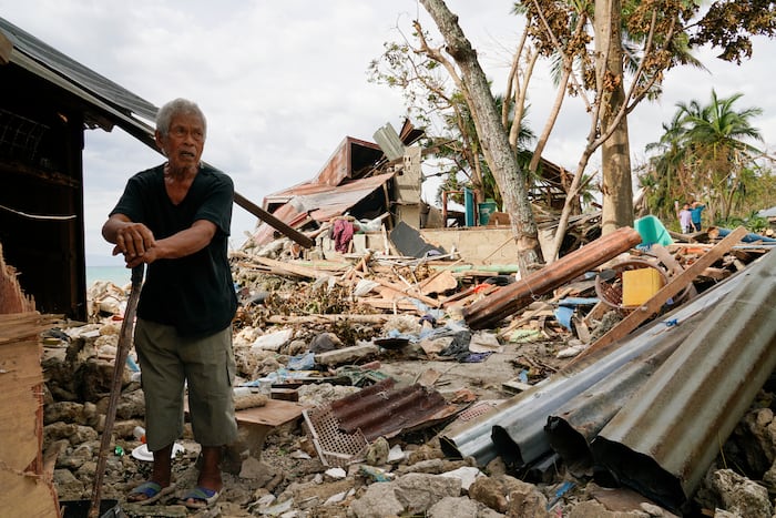 Víctimas de un tifón en 2021 en Filipinas reclaman una indemnización a Shell – WPLG Local 10