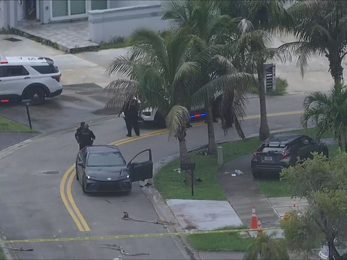 Image linked from the original feed: Victim airlifted after reported shooting in Miami Gardens