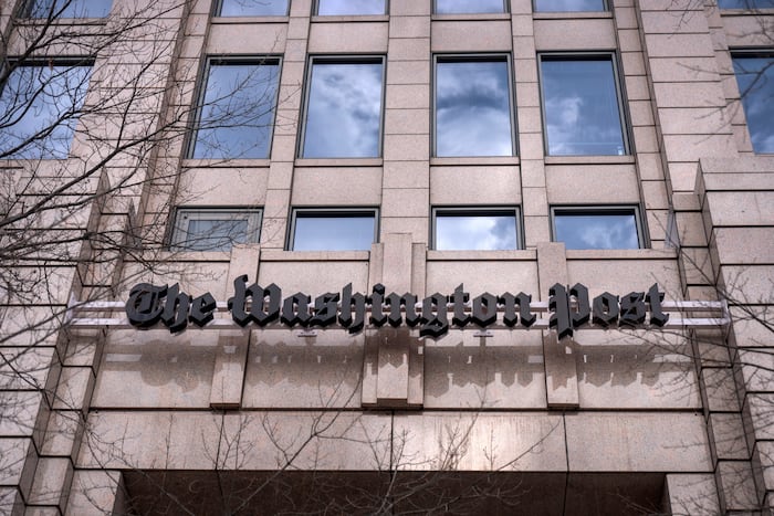 Washington Post says one-third of its staff across all departments is being laid off