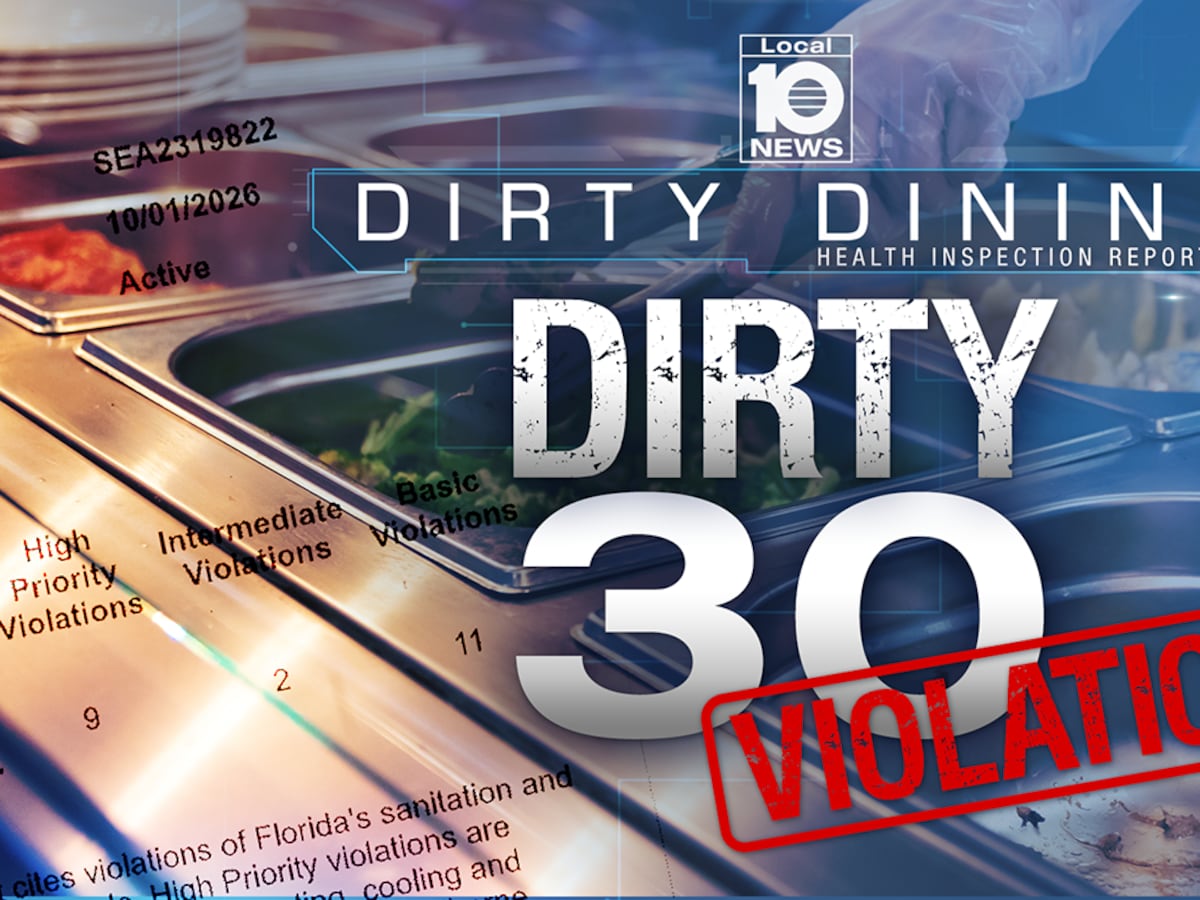 Image linked from the original feed: Tropical Chinese hit with 40 violations! New Dirty 30 list!