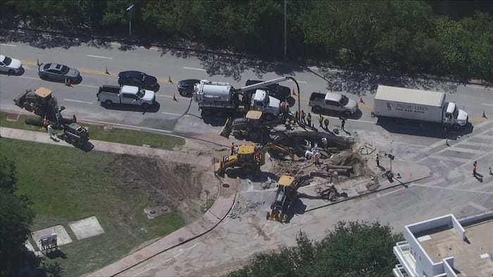 Water main break in Miami Beach prompts repairs, boil water notice
