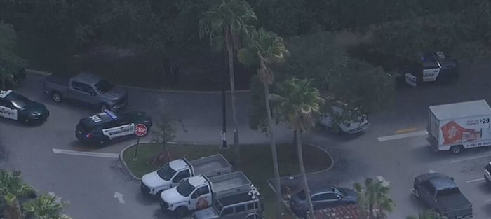 Deputies respond to Home Depot parking lot in Oakland Park