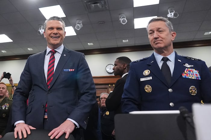 Hegseth is facing a new round of questioning from Congress on the Iran war and more