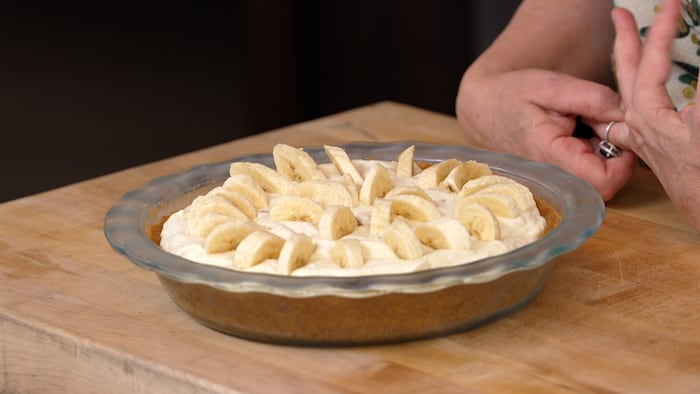 Banana Pudding Pie