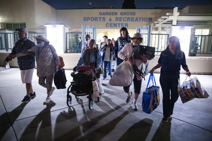 Evacuation centers fill up in Southern California as efforts continue to cool damaged chemical tankRead full article: Evacuation centers fill up in Southern California as efforts continue to cool damaged chemical tank