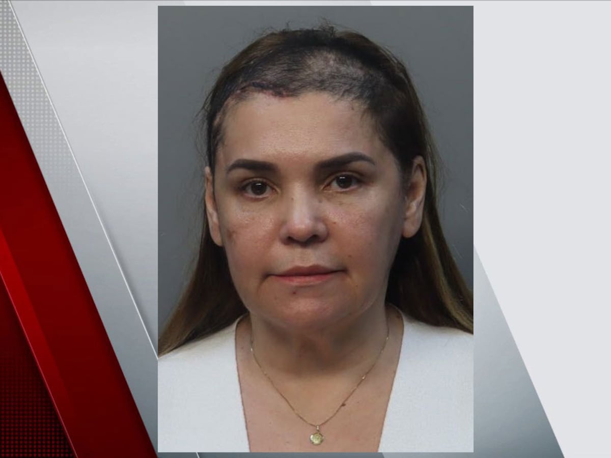 Image linked from the original feed: Undercover detectives accuse woman of performing cosmetic injections without a license in Miami