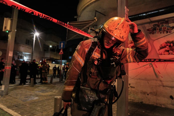 Israel says it intercepted first incoming missile from Yemen as war in Middle East intensifies