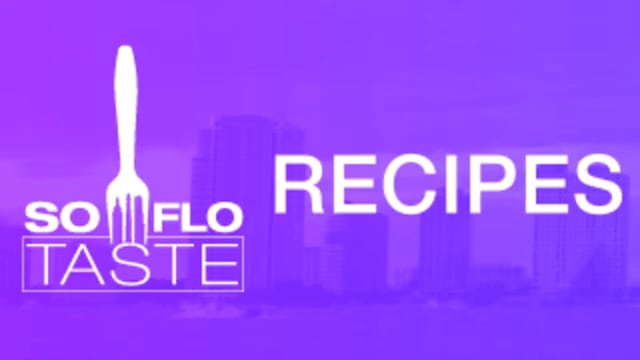 Soflo recipes link
