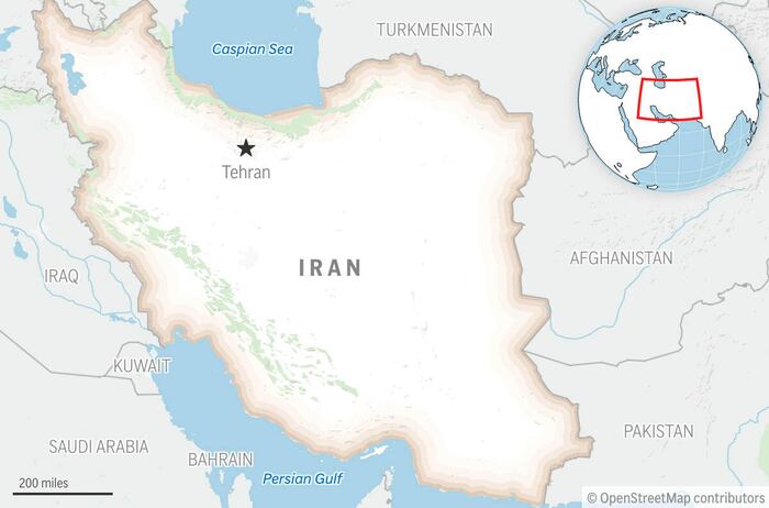 Iran Executes Alleged Israeli Spy Amid Largest Execution Wave Since 1988