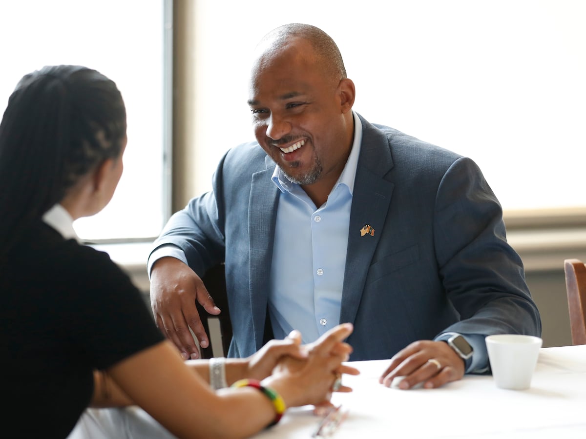 Image linked from the original feed: Will Mississippi send a Black Democrat to the US Senate? Scott Colom says don't count him out