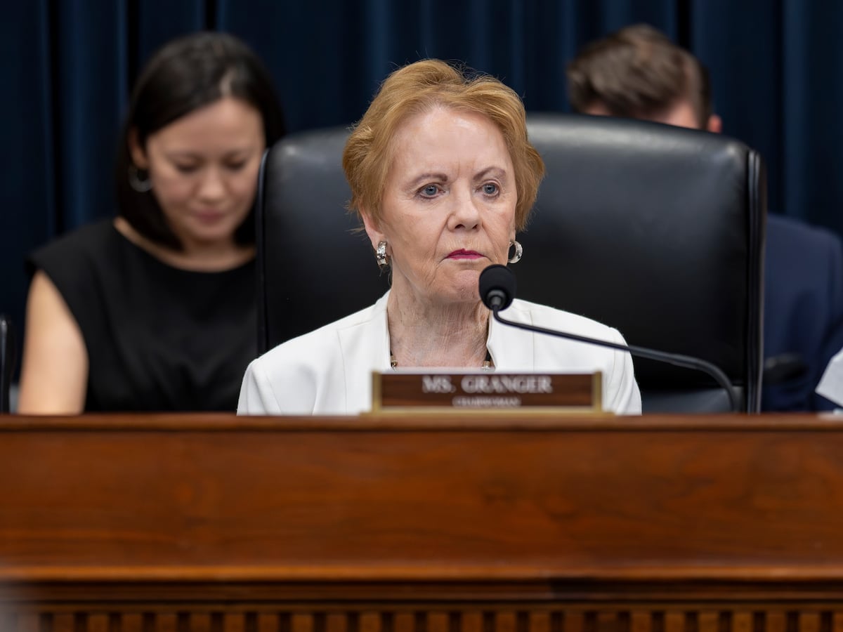 Image linked from the original feed: Kay Granger, first Republican woman from Texas to serve in the House, has died at age 83