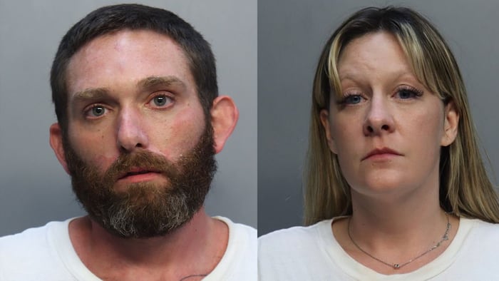 Man, woman arrested in connection with armed robbery in northeast Miami ...