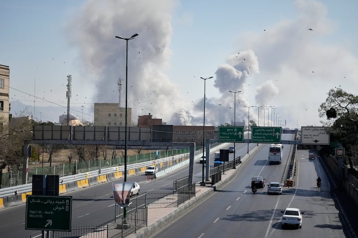 The Latest: Trump says he’ll hit Iran harder as Iranian president apologizes to neighbors