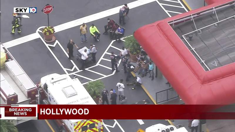 Several injured in casino explosion in Hollywood