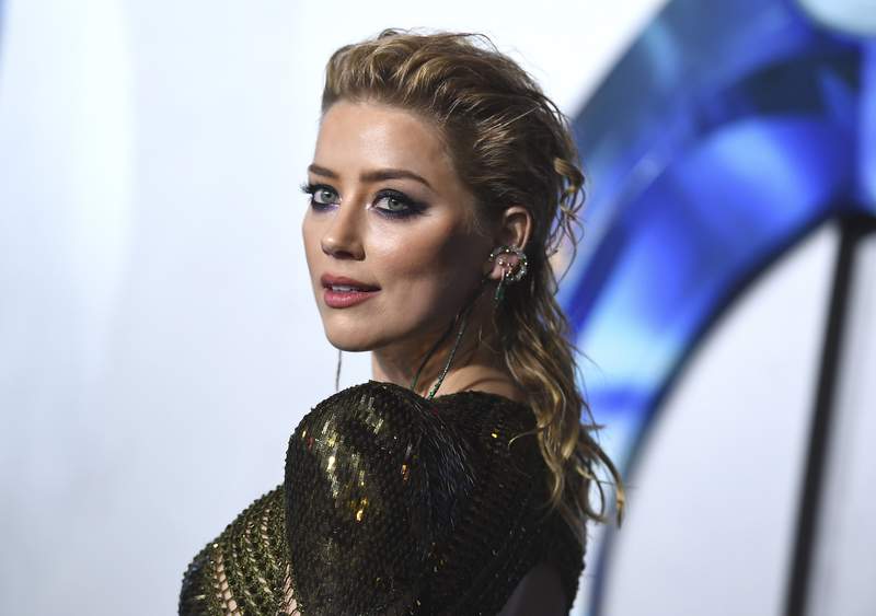 Amber Heard is mom 'on her own terms' to baby girl Oonagh