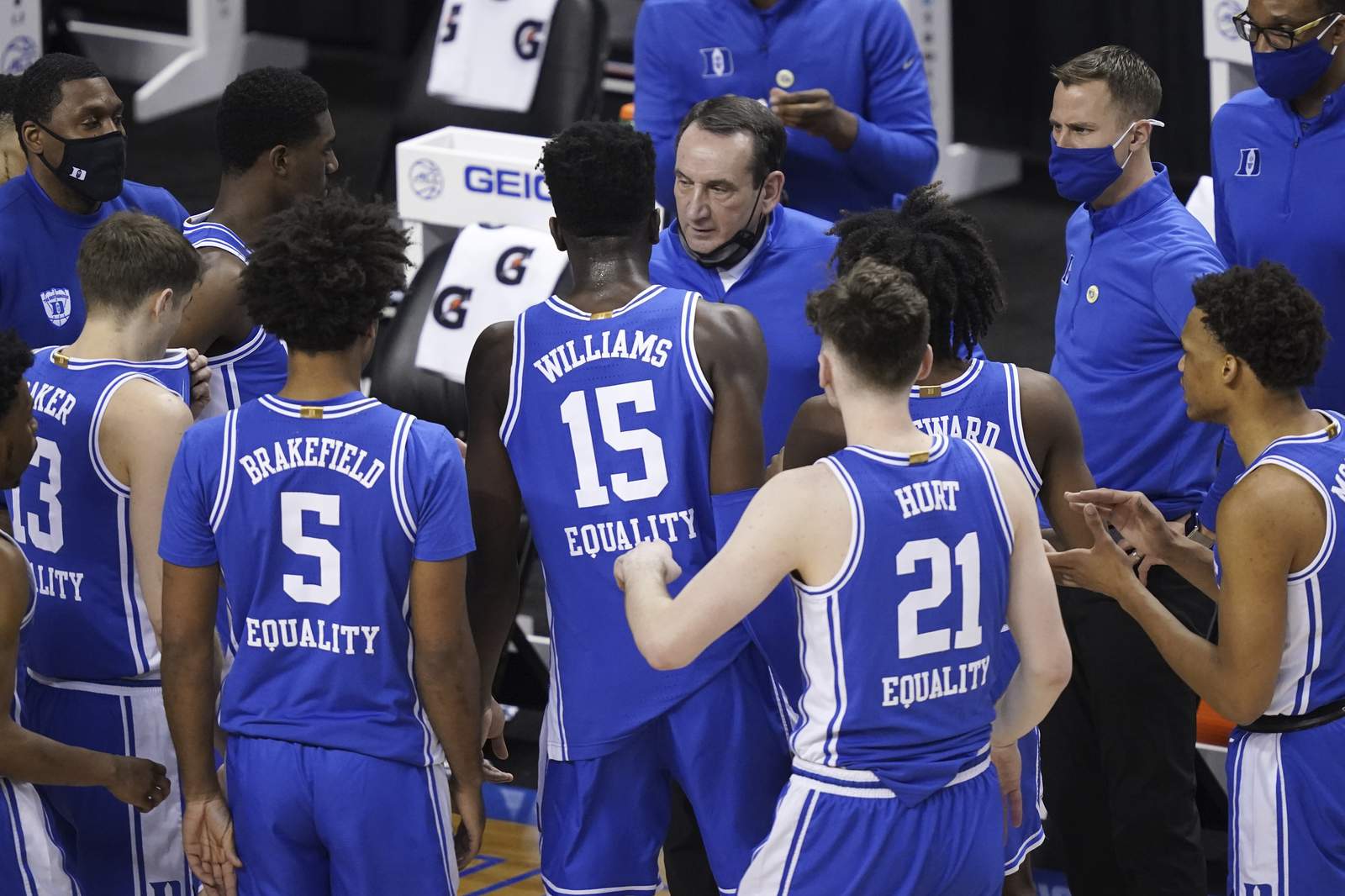 Duke pulls out of ACC Tournament, NCAA tourney streak ends