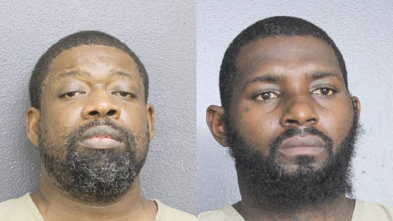 BSO detectives arrest 2 ‘bank juggers’ after multiple vehicle thefts