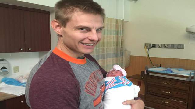 Sports anchor Clay Ferraro, wife welcome baby girl to world