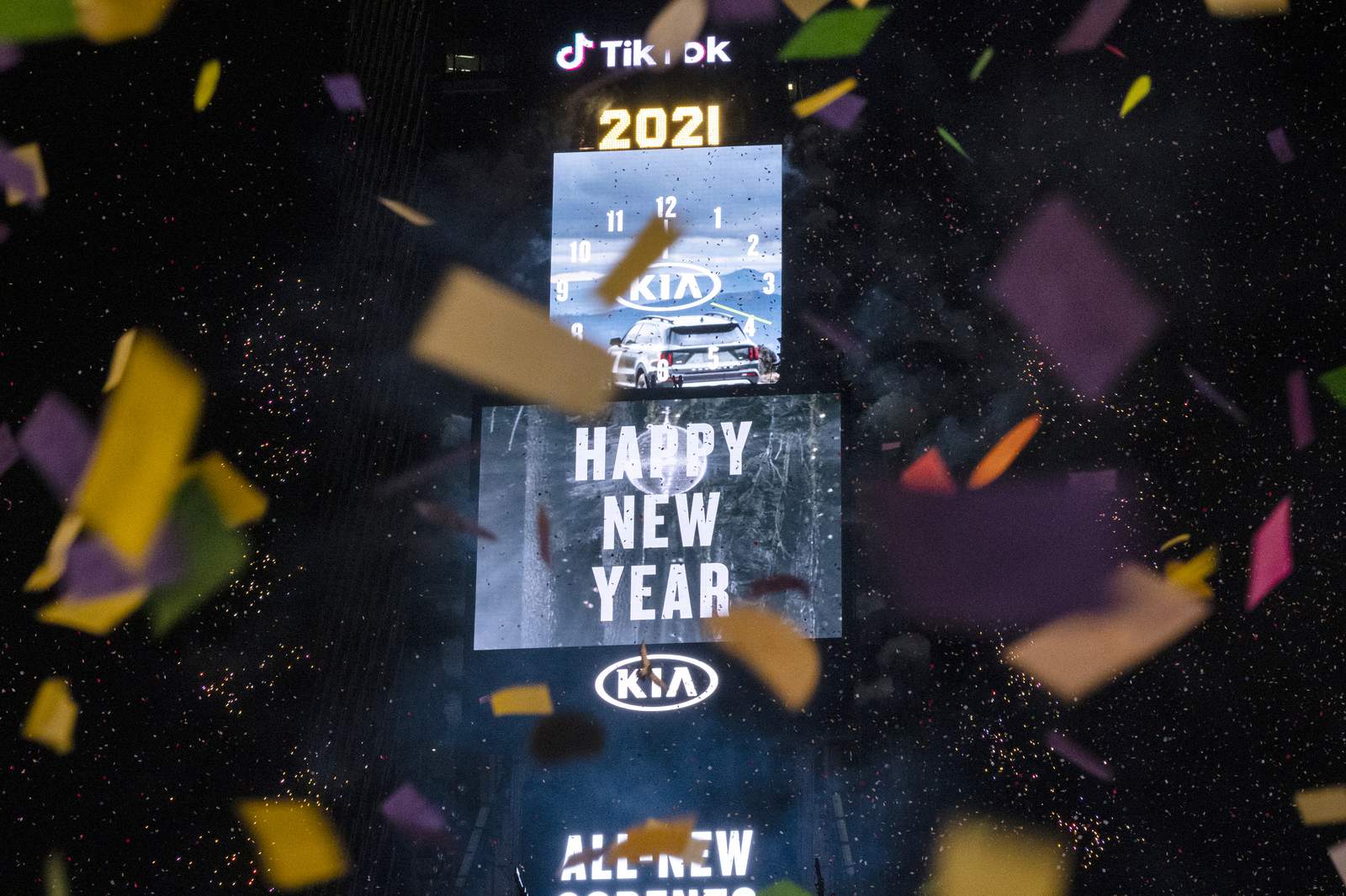 Homebound viewers boost New Year's Eve ratings; a CNN high
