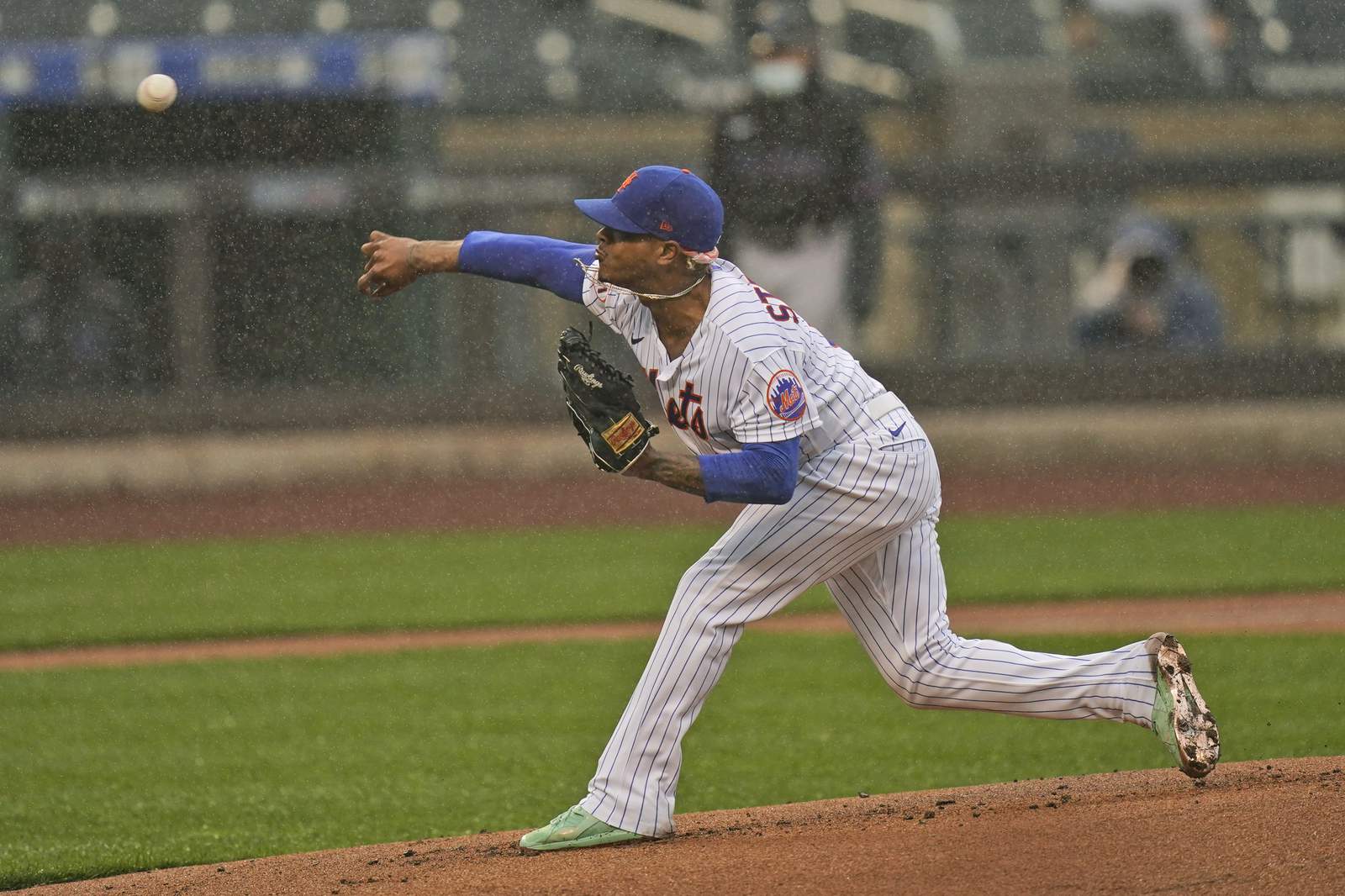 Stroman unhappy Mets allowed him to start in rain