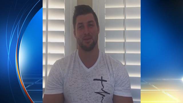 Tim Tebow says he won't speak at Republican National Convention