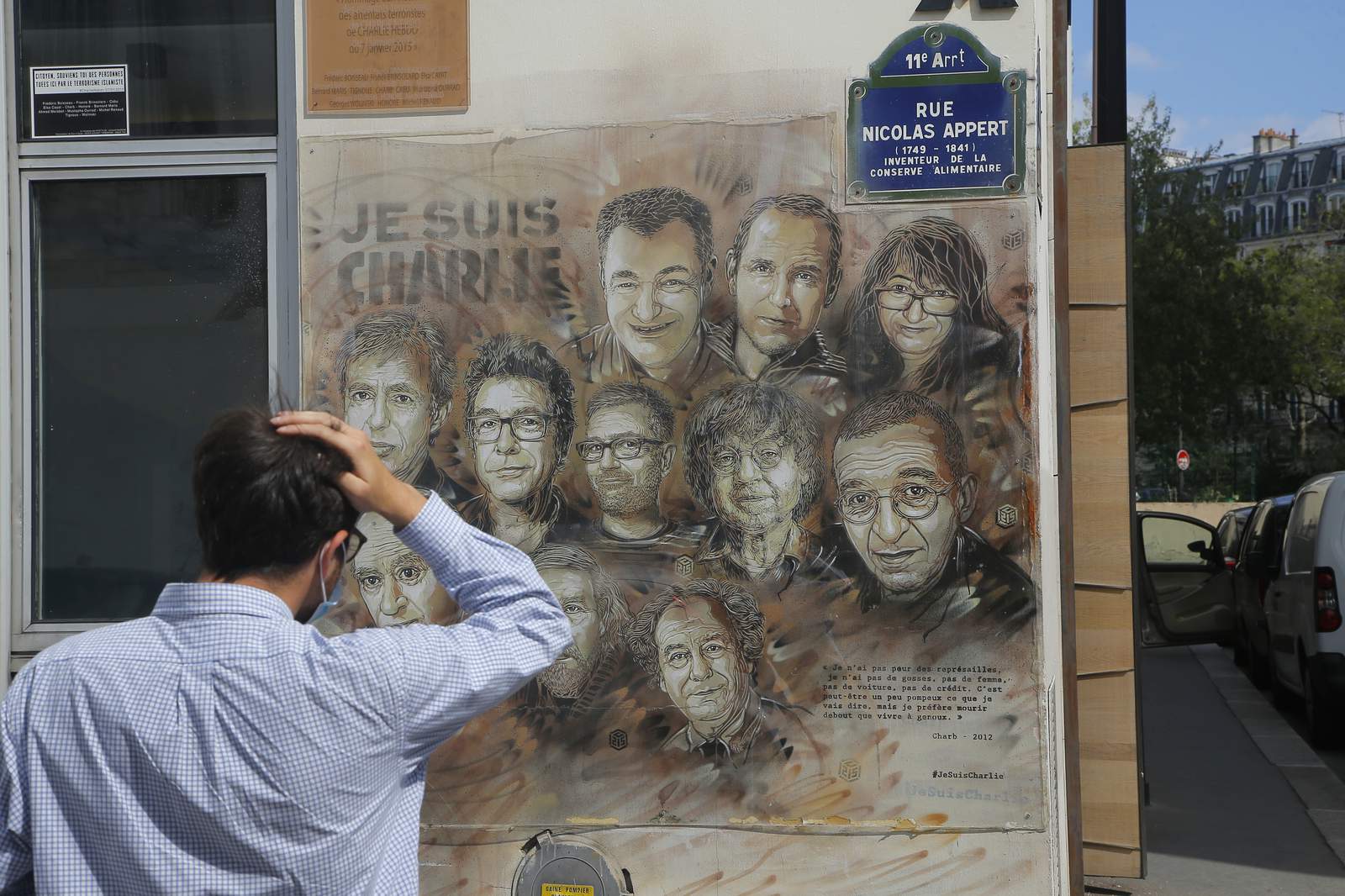 Charlie Hebdo artist seized by gunmen recalls sheer terror