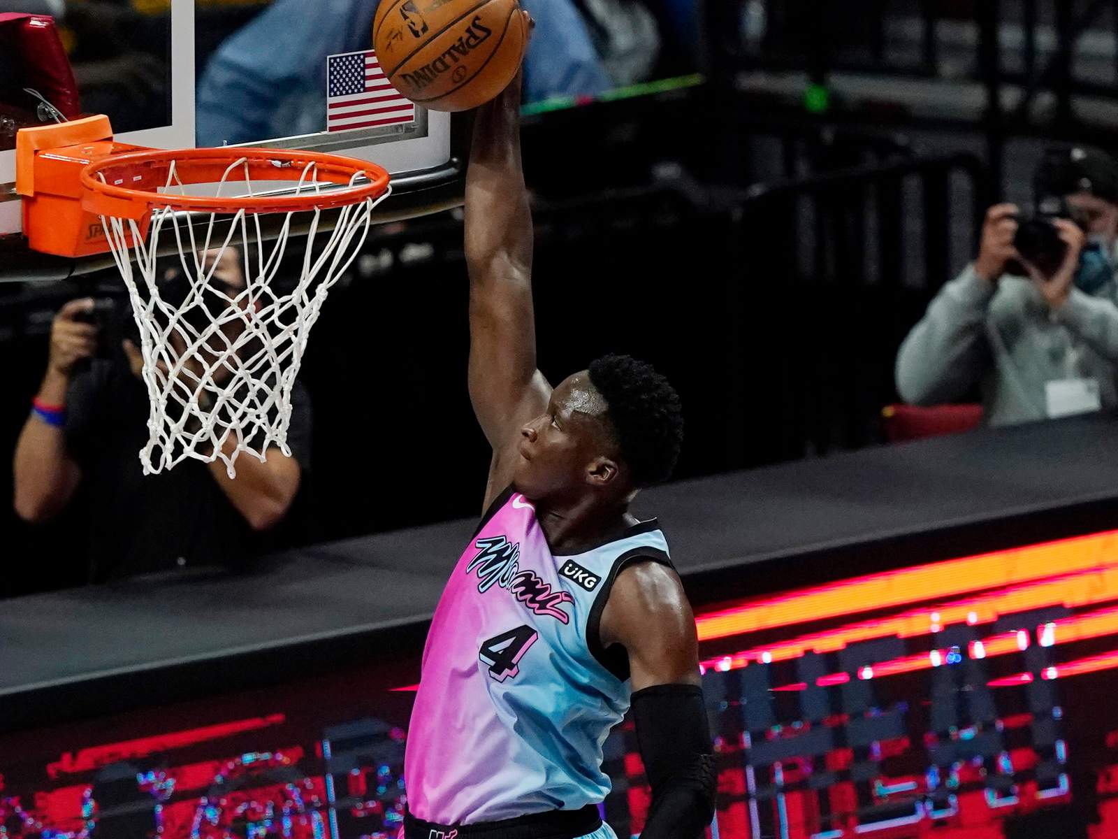 At last, Oladipo finally gets his chance to play with Heat