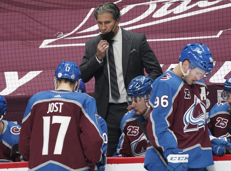Bednar cleared to coach Avs after virus testing irregularity
