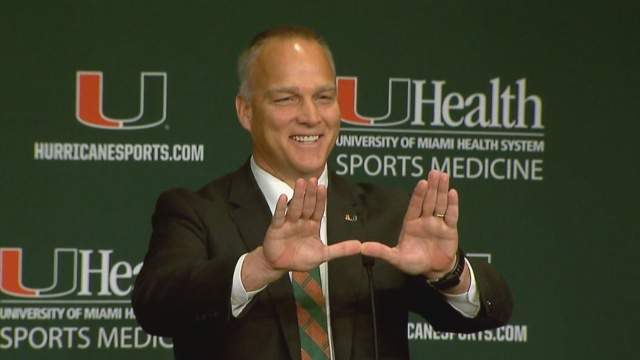 Miami Introduces Mark Richt As New Hurricanes Football Coach