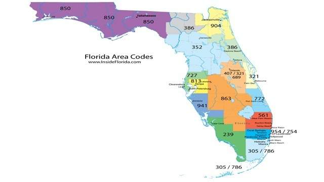 Area Code 813 Covers All Of Hillsborough County The City Of