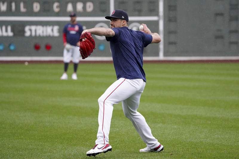 Longtime rivals Red Sox, Yankees, back at it in AL wild card