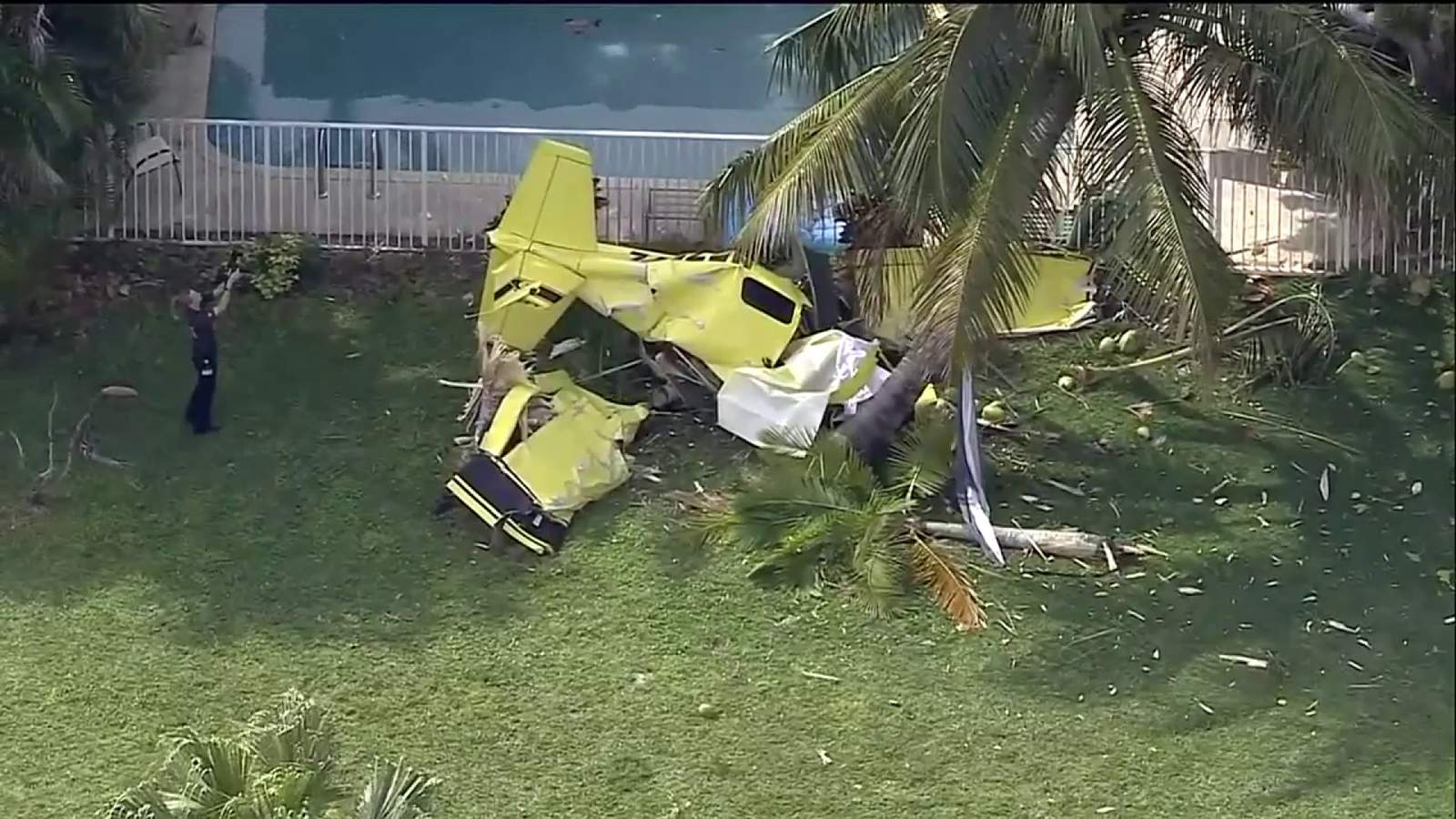 Pilot dies in Boynton Beach plane crash
