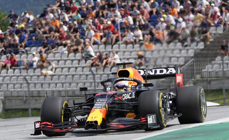 Verstappen dominates Styrian GP for his 4th win of F1 season