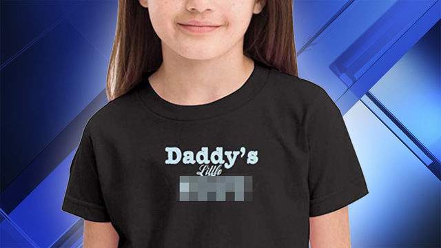 Amazon Removes Inappropriate Kid S T Shirt From Website
