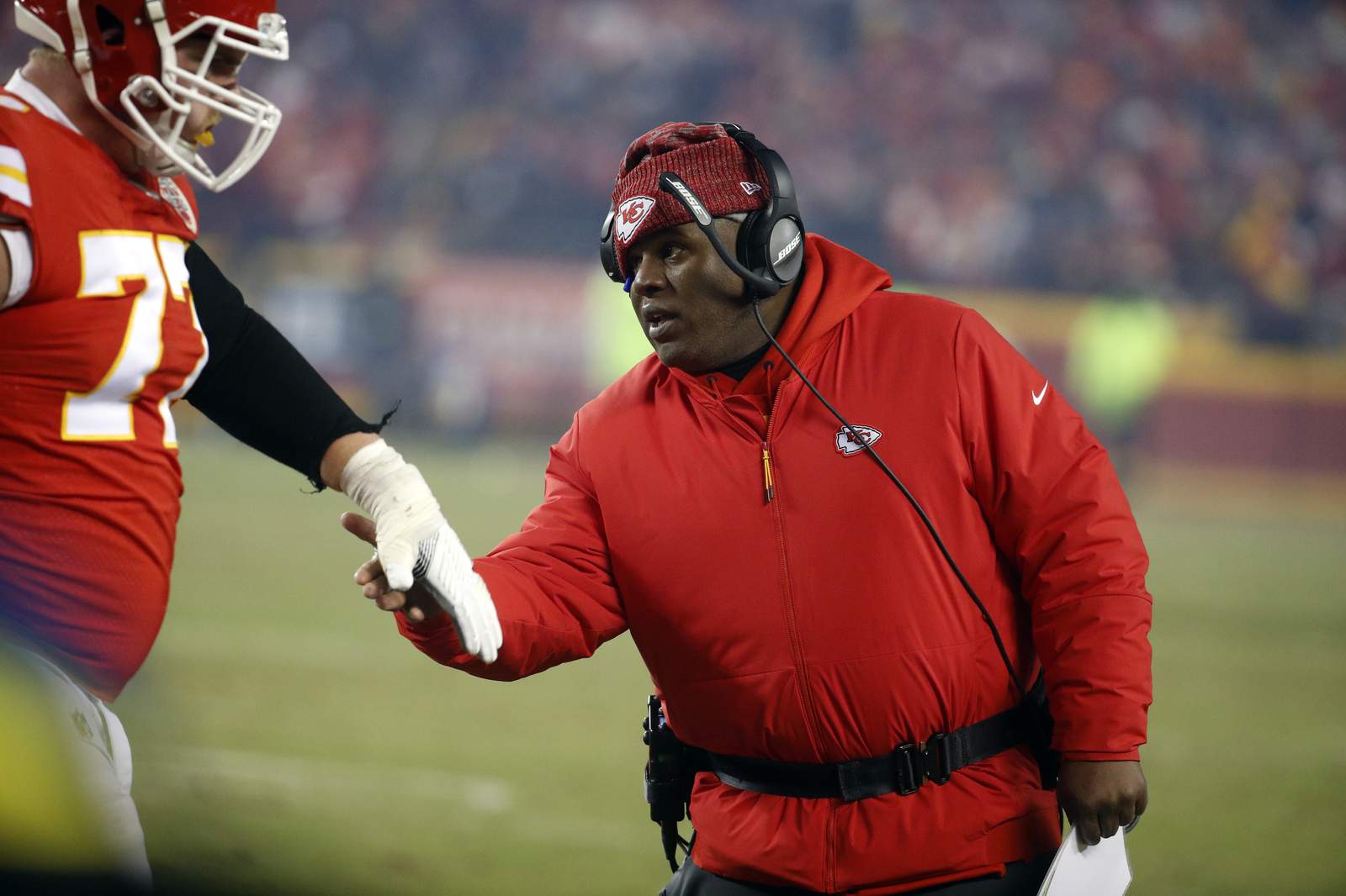 Chiefs' Bieniemy misses out on head coach job once again