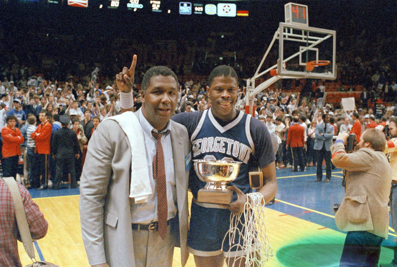 Coaching great John Thompson of Georgetown dead at 78