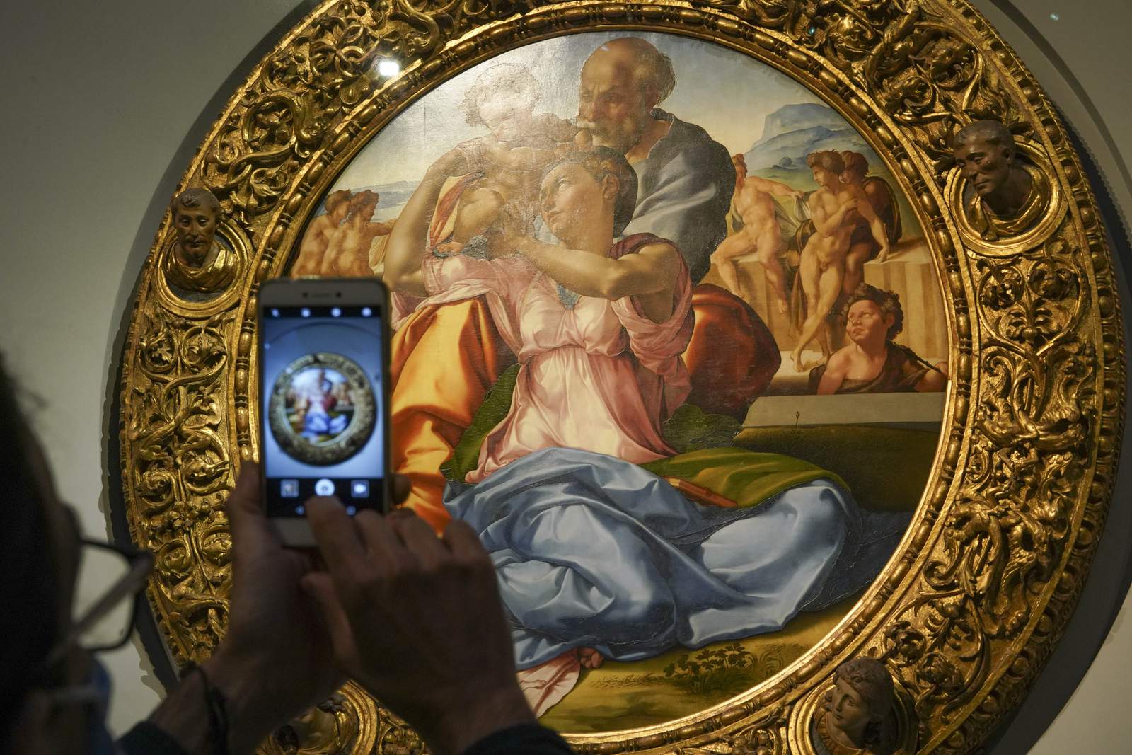 No crowds delight art lovers in Italy at re-opened museums