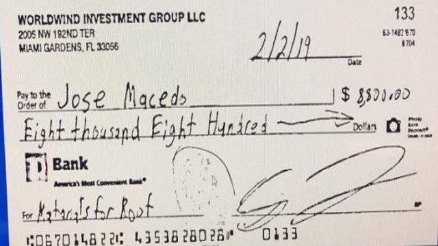 Did South Florida Pastor Write 27 500 In Bad Checks